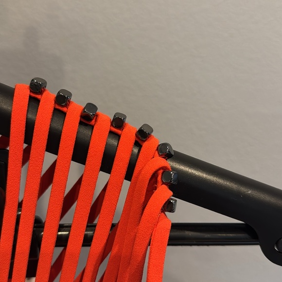 Halston Heritage Red asymmetric dress size xs/s - Picture 5 of 9